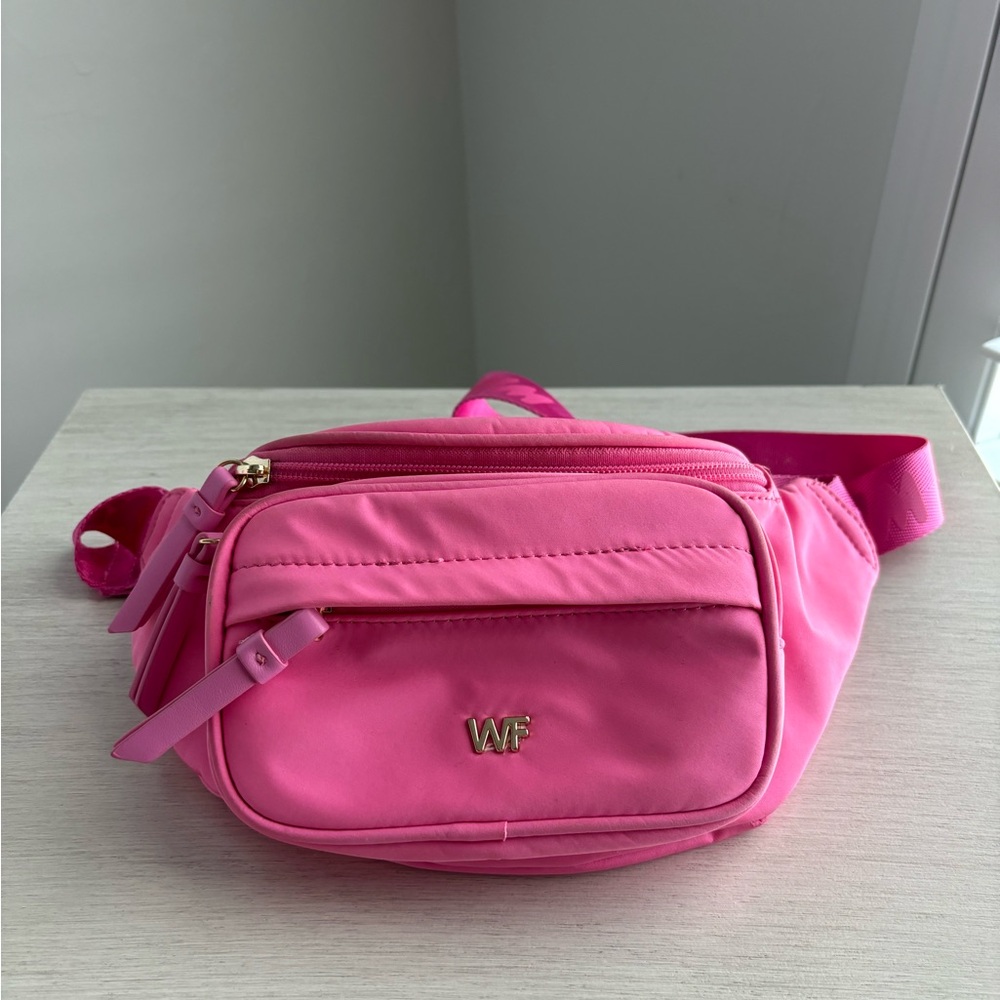 Whitefox Boutique Pink Sammy Belt Bag